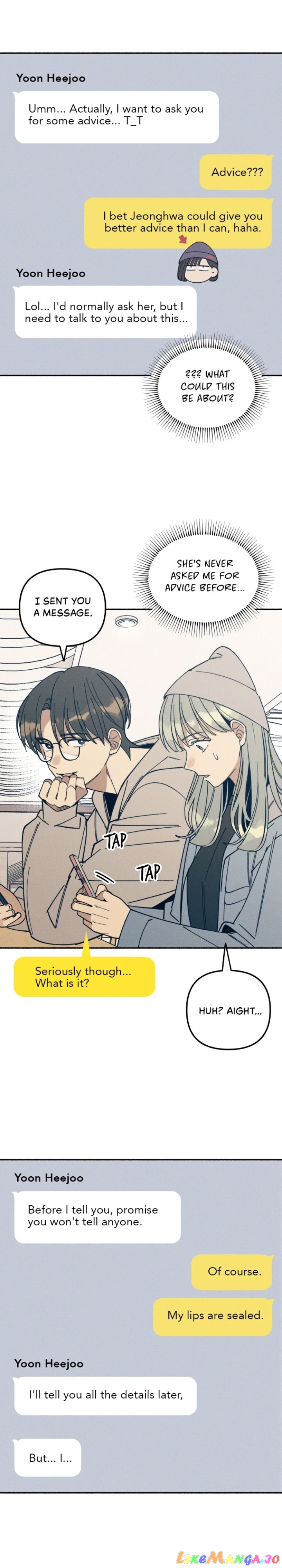 First Love, Lasting Hate Chapter 9 - page 41