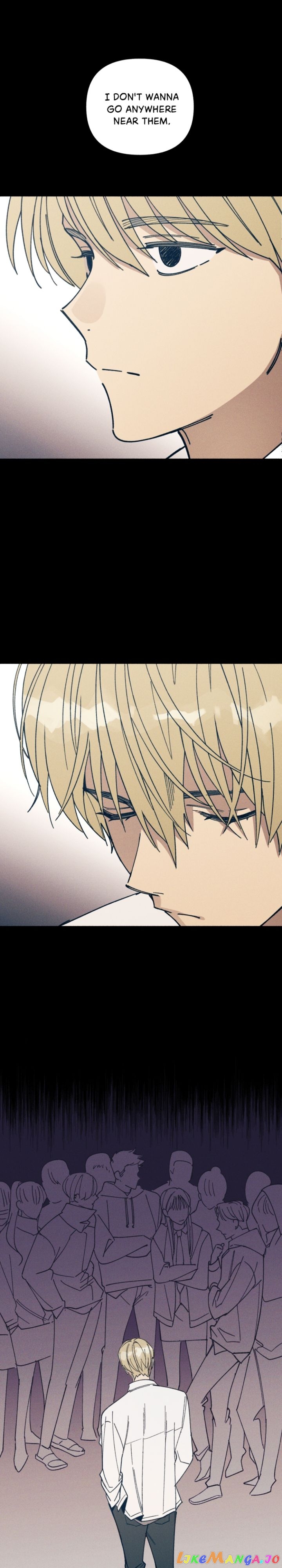 First Love, Lasting Hate Chapter 9 - page 5
