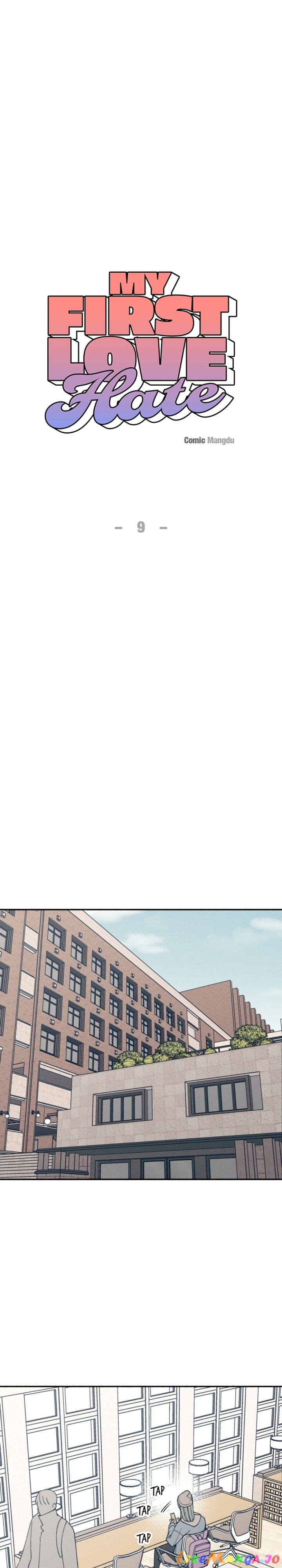 First Love, Lasting Hate Chapter 9 - page 7