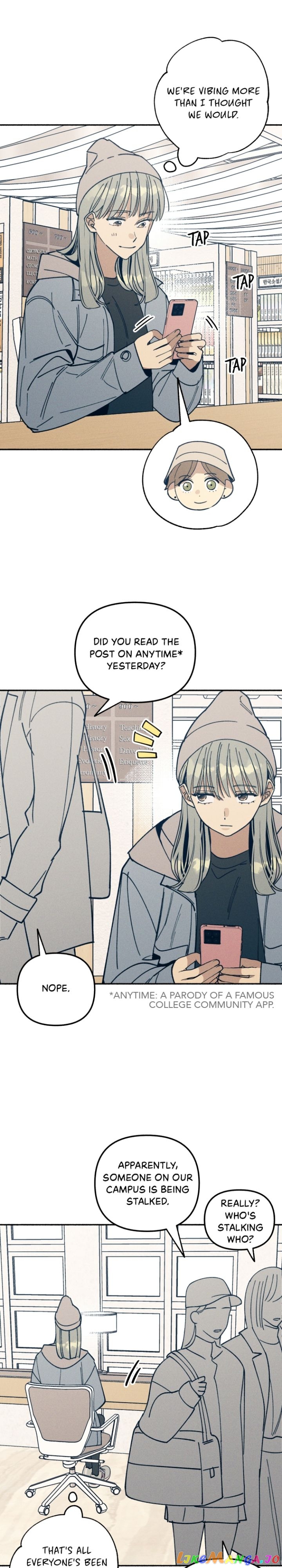 First Love, Lasting Hate Chapter 9 - page 9