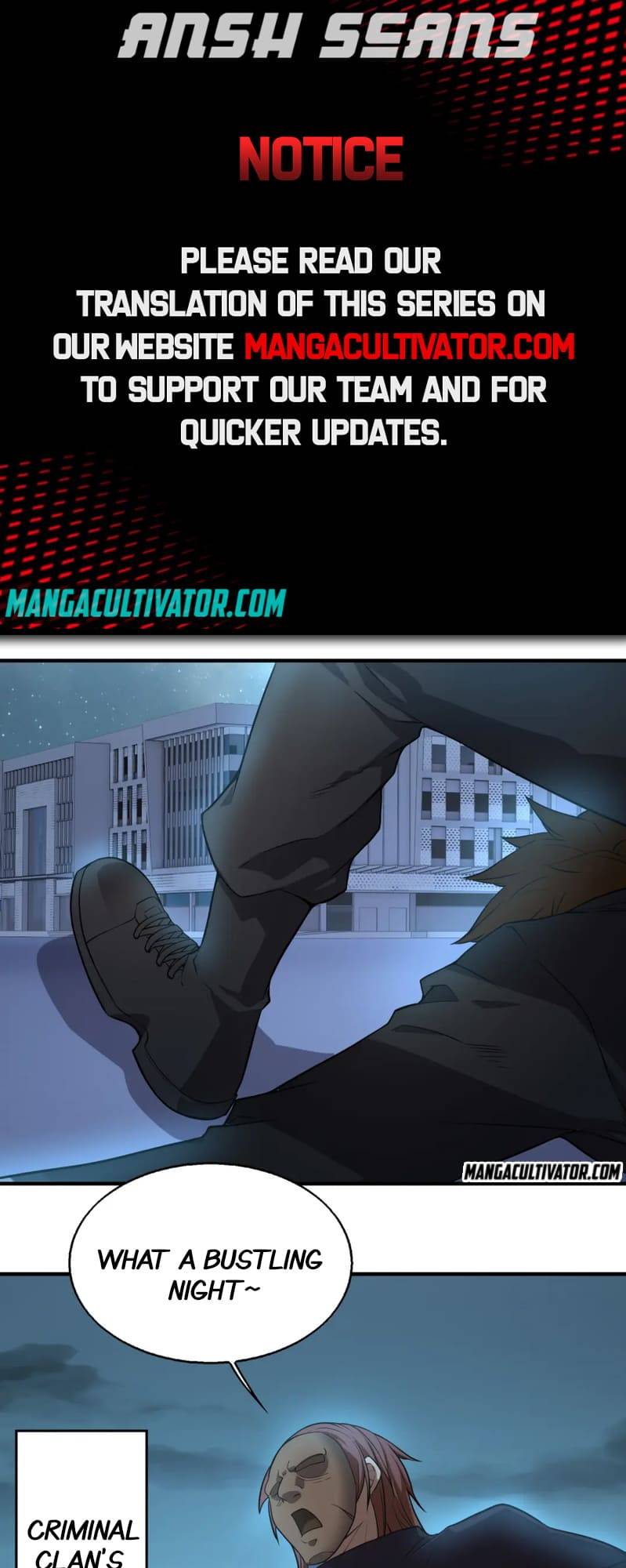 The Man From Hell chapter 27 - page 1