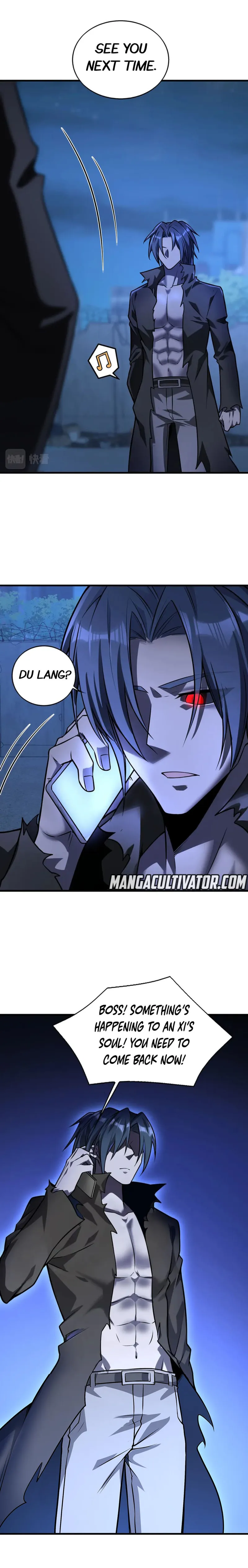 The Man From Hell chapter 41 - page 11