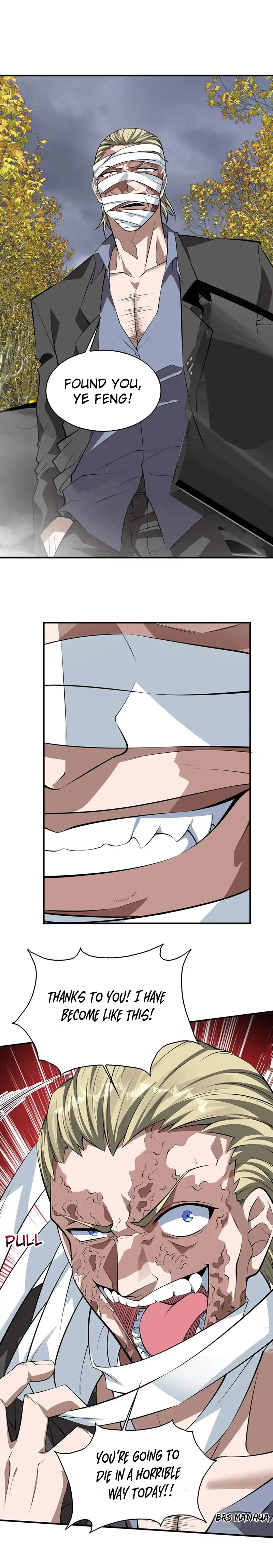 The Man From Hell chapter 9 - page 9