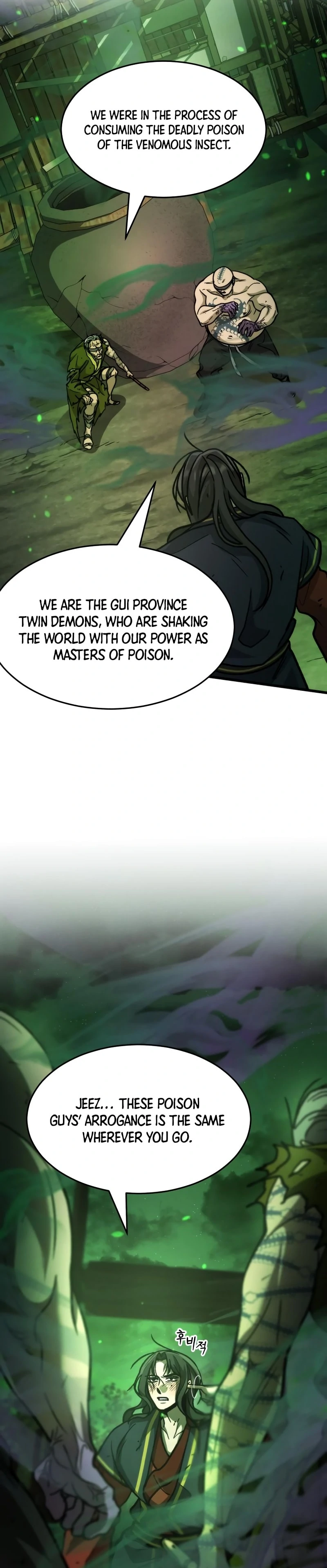 The New Beggars' Sect Chapter 38 - page 38