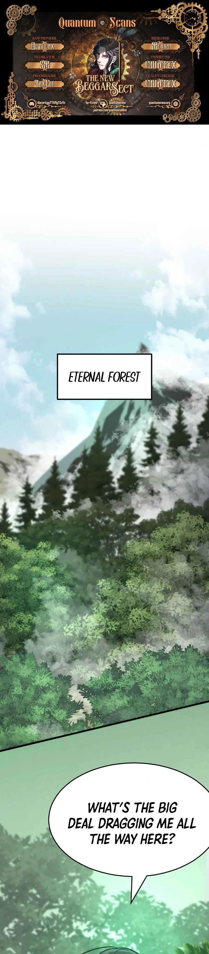 The New Beggars' Sect Chapter 44 - page 1