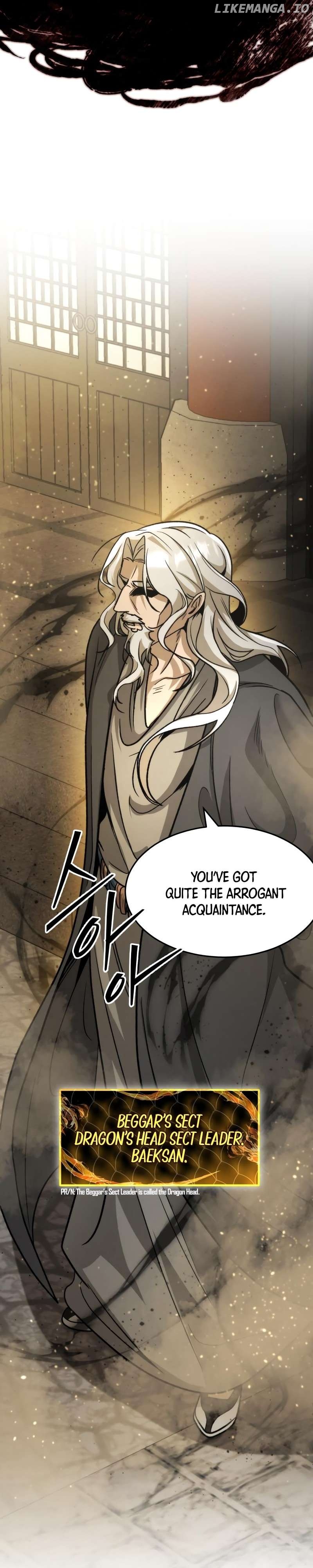 The New Beggars' Sect Chapter 42 - page 25