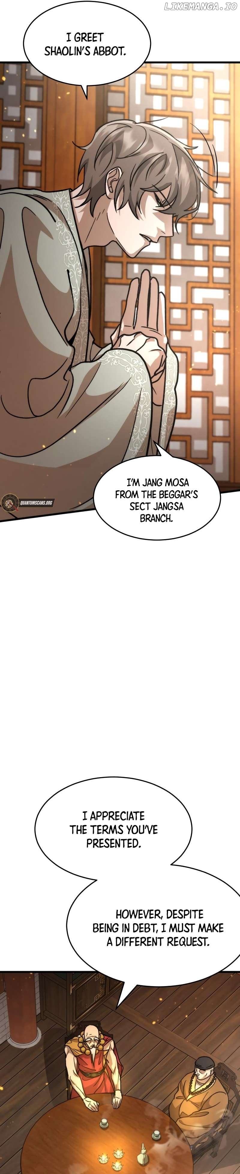 The New Beggars' Sect Chapter 42 - page 44