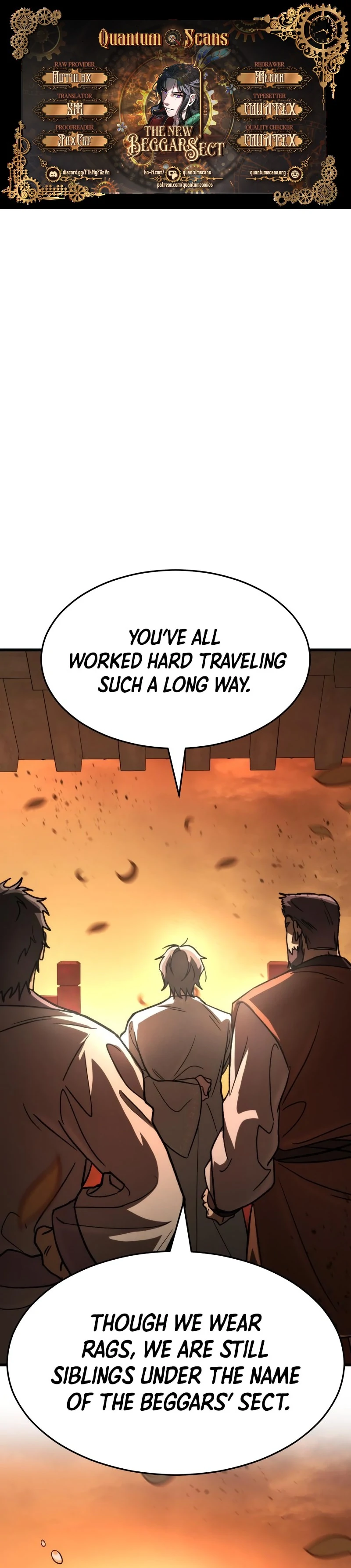 The New Beggars' Sect Chapter 36 - page 1