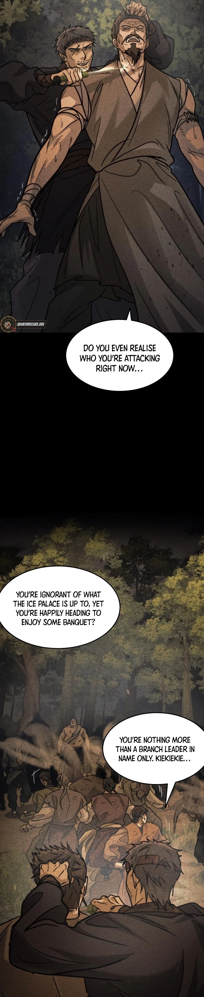 The New Beggars' Sect Chapter 36 - page 21