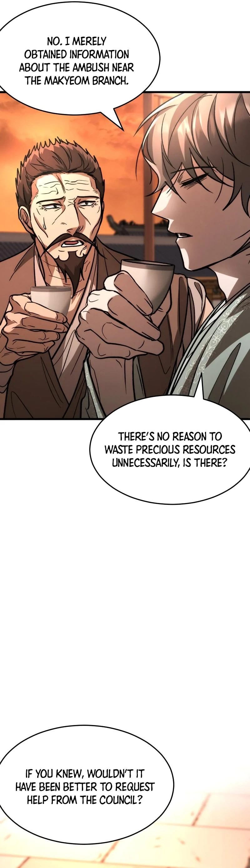 The New Beggars' Sect Chapter 36 - page 43