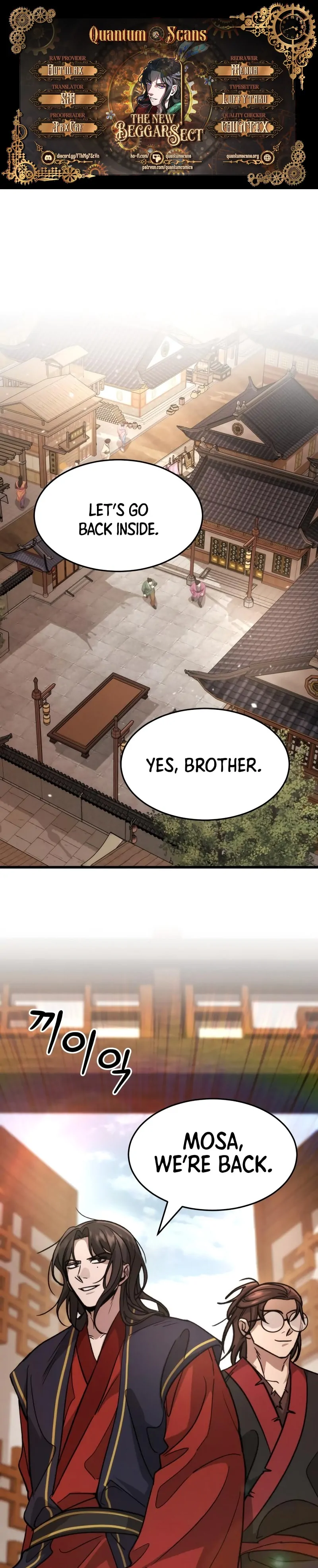 The New Beggars' Sect Chapter 35 - page 1