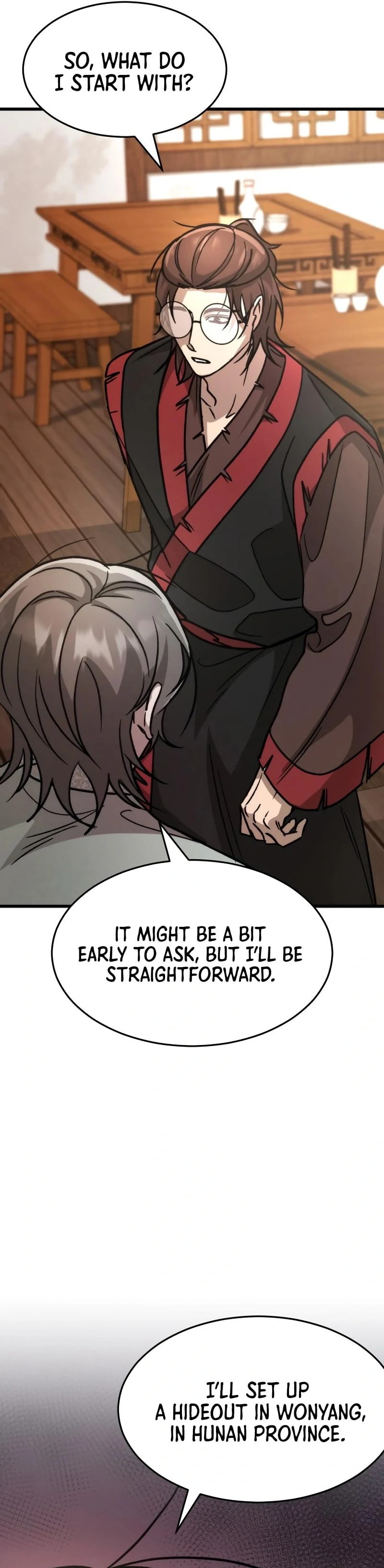 The New Beggars' Sect Chapter 35 - page 19