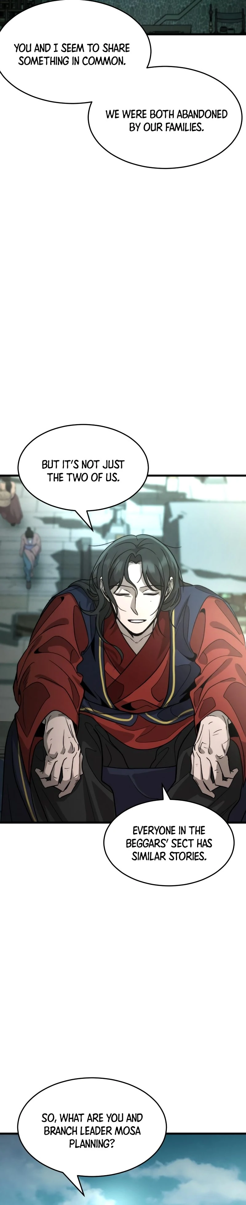 The New Beggars' Sect Chapter 34 - page 110