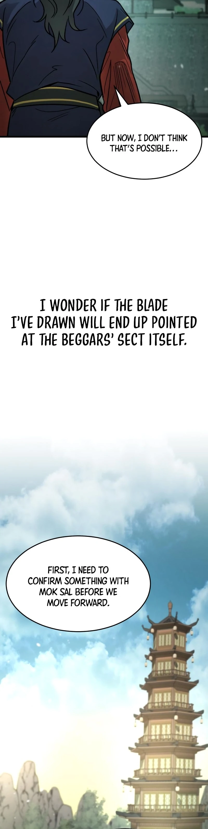 The New Beggars' Sect Chapter 34 - page 116