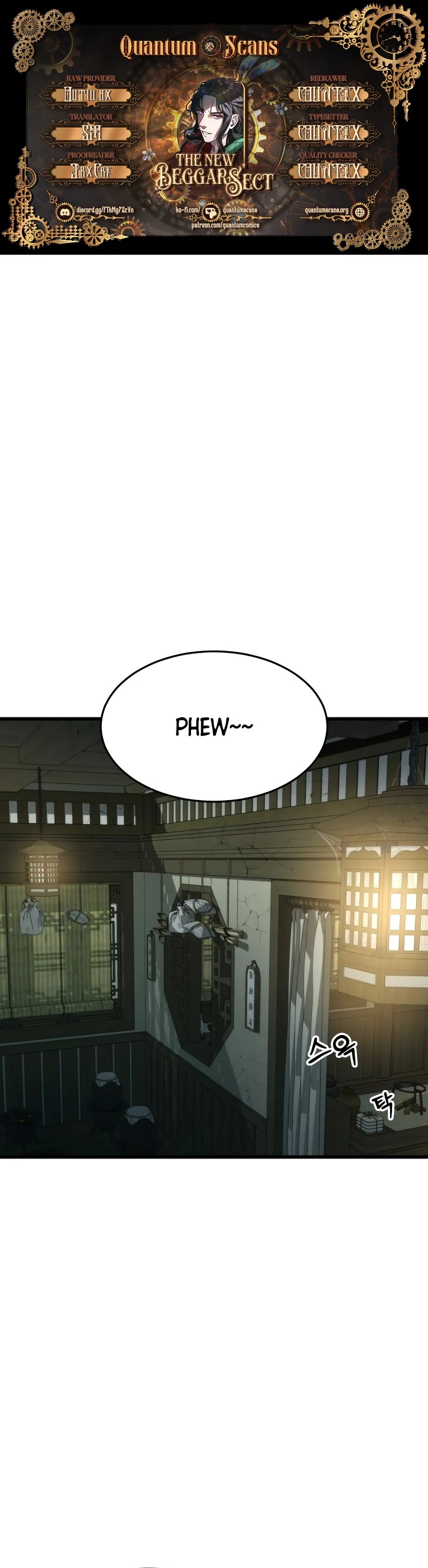 The New Beggars' Sect Chapter 33 - page 1