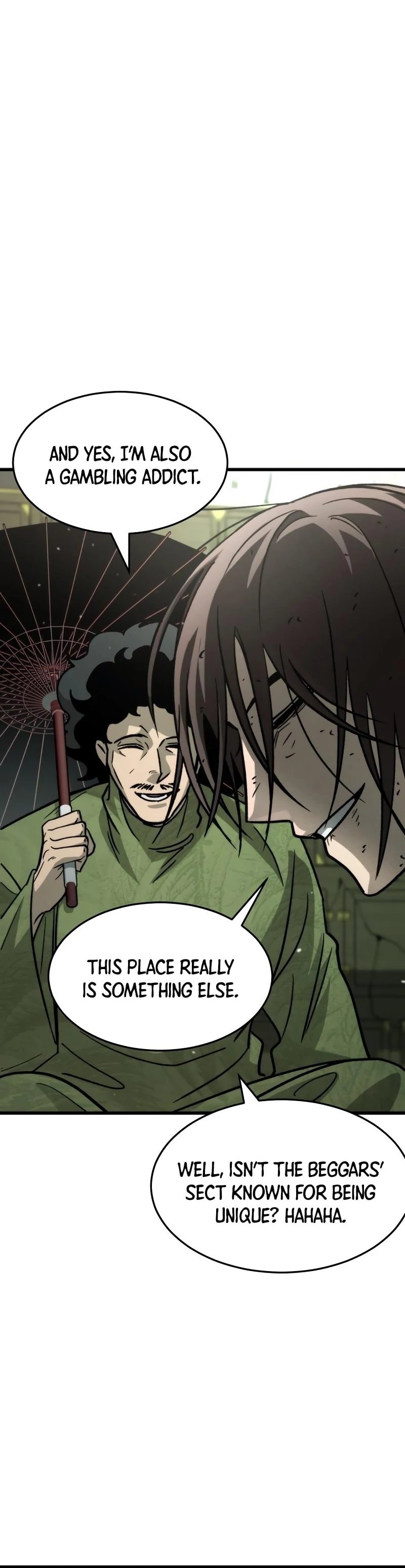 The New Beggars' Sect Chapter 33 - page 21