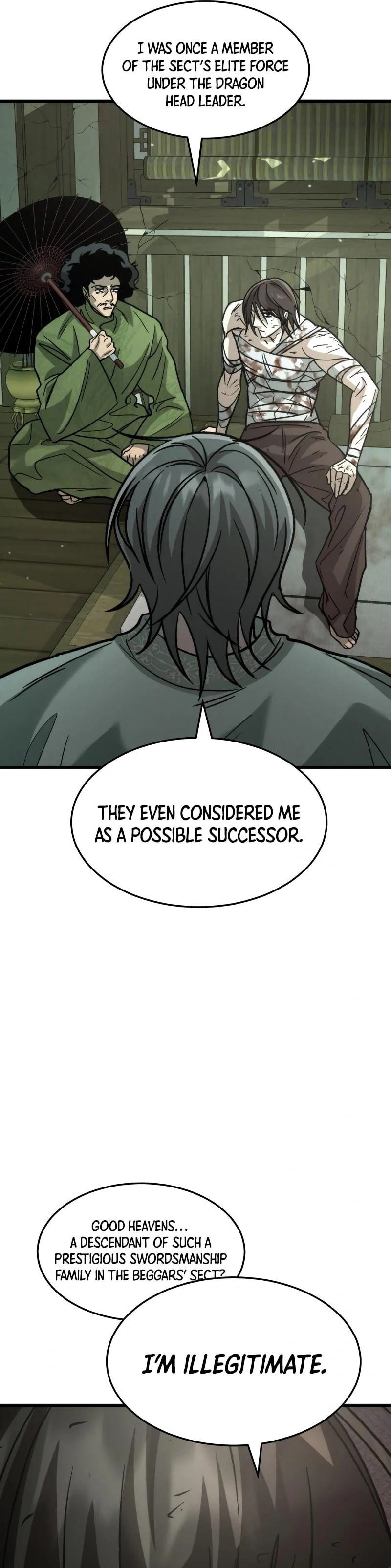The New Beggars' Sect Chapter 33 - page 24