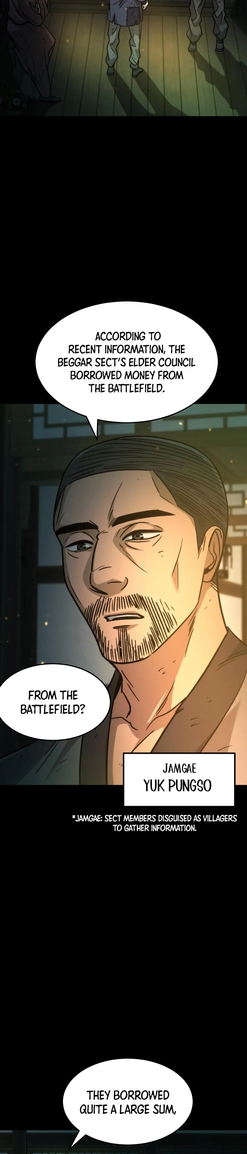 The New Beggars' Sect Chapter 33 - page 93