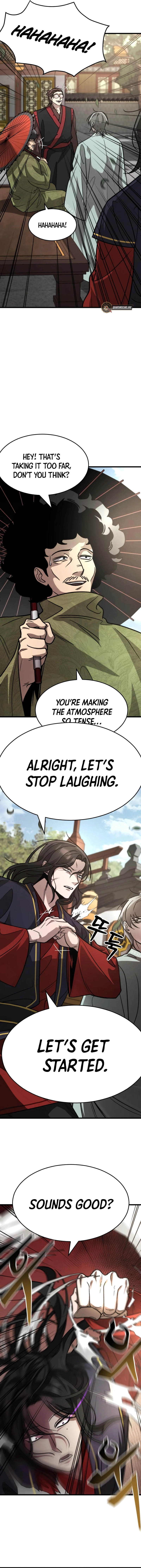 The New Beggars' Sect Chapter 30 - page 9