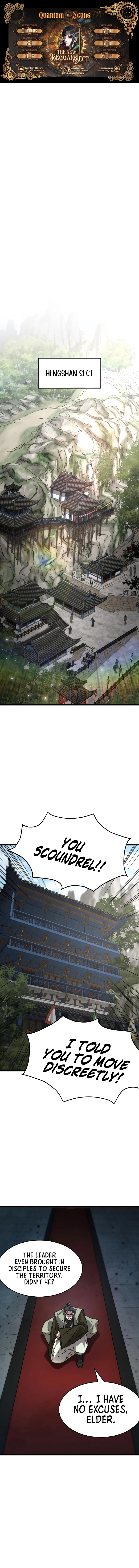 The New Beggars' Sect Chapter 28 - page 1