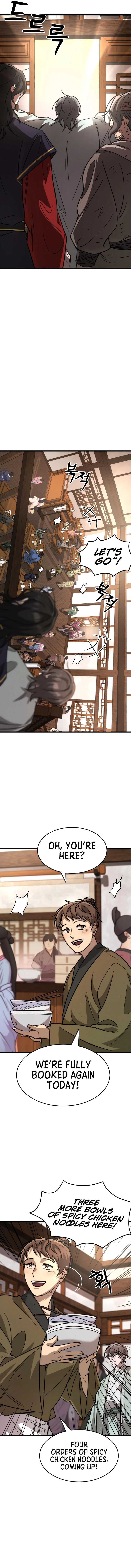 The New Beggars' Sect Chapter 28 - page 10