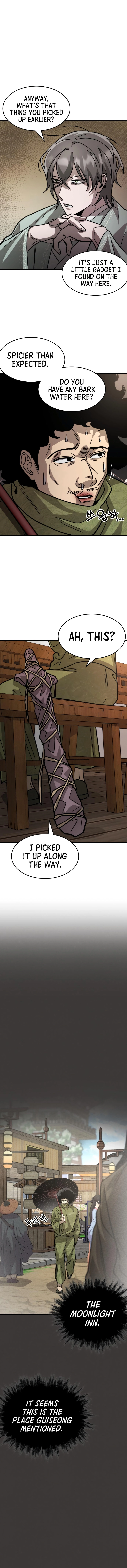 The New Beggars' Sect Chapter 28 - page 17