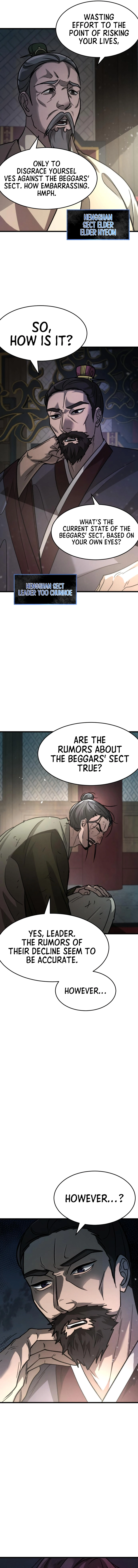 The New Beggars' Sect Chapter 28 - page 2