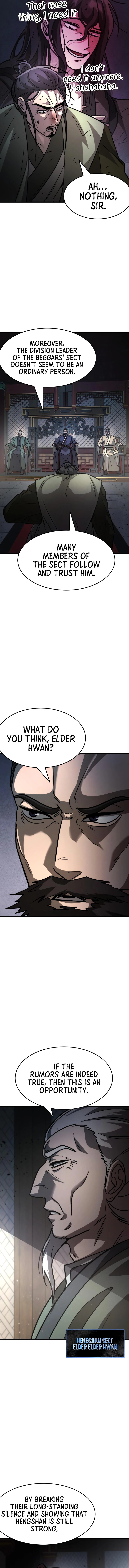 The New Beggars' Sect Chapter 28 - page 3