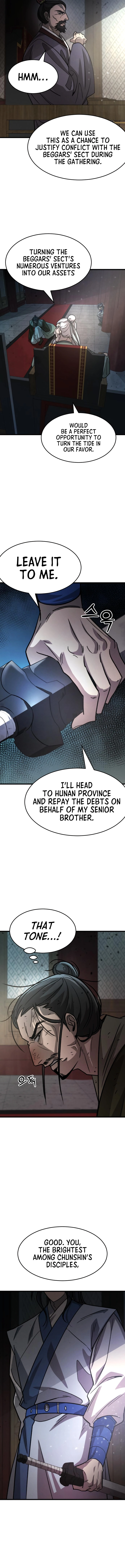 The New Beggars' Sect Chapter 28 - page 4