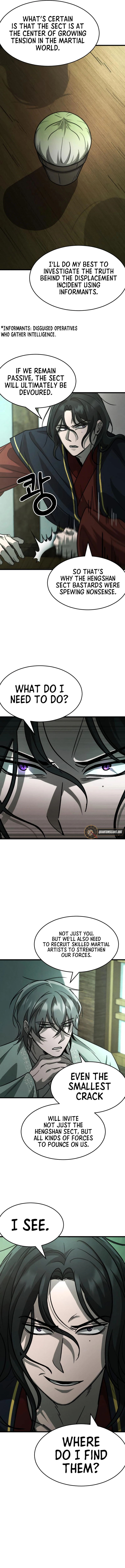The New Beggars' Sect Chapter 27 - page 17