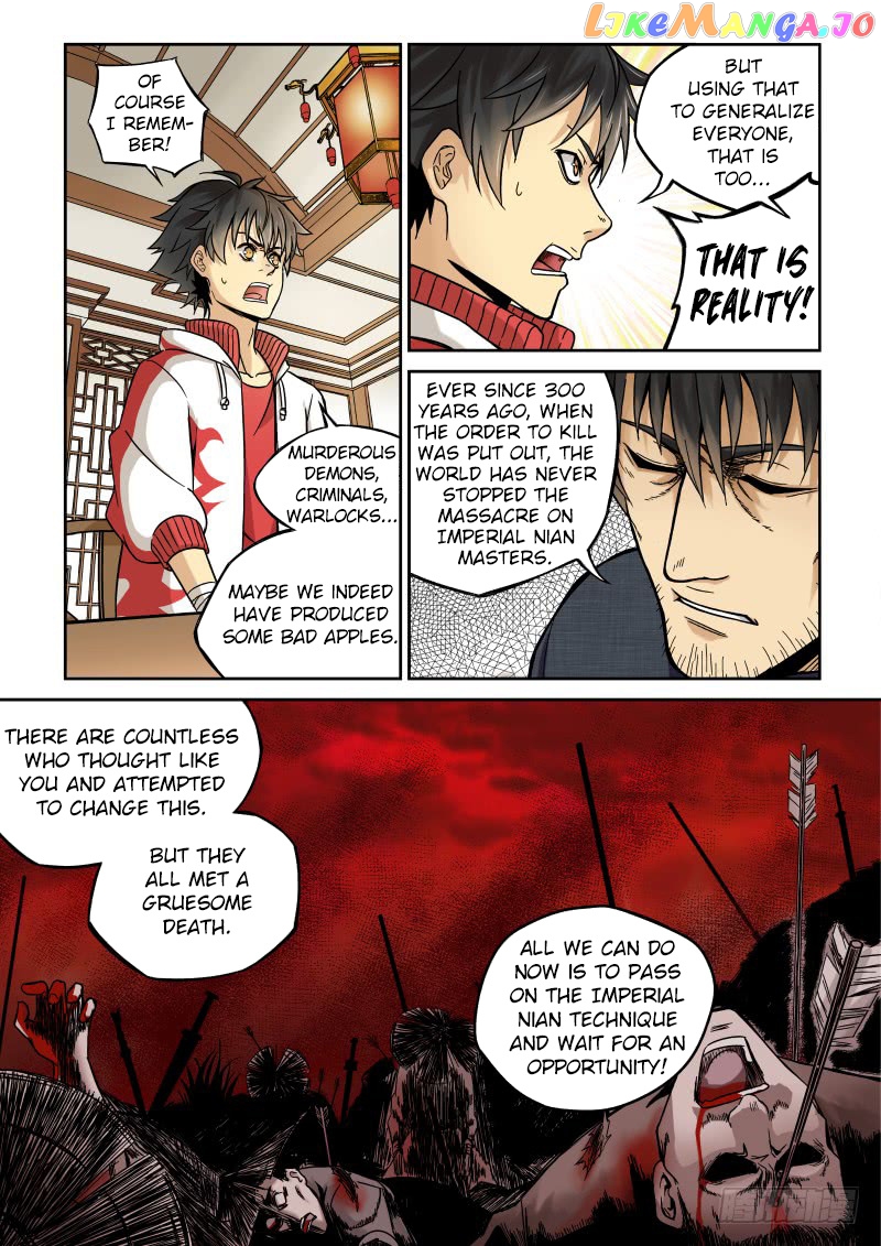 Imperial Nian Masters chapter 1 - page 14
