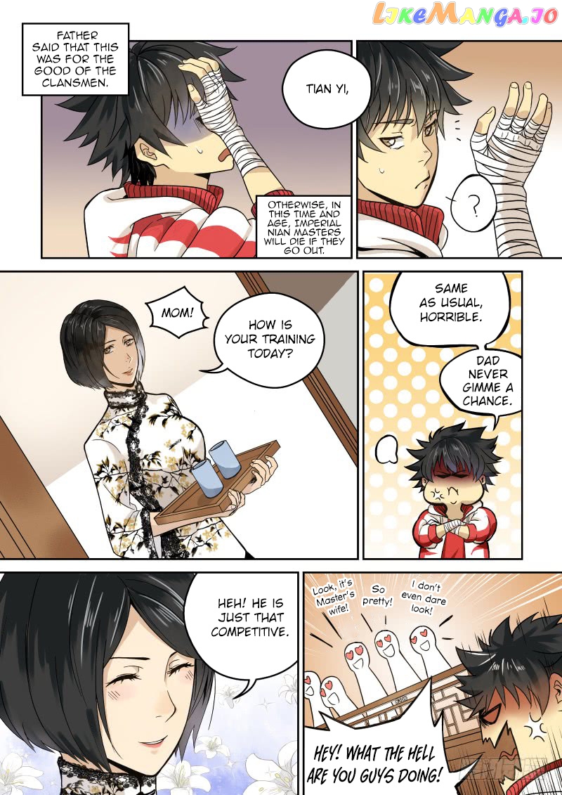 Imperial Nian Masters chapter 1 - page 9
