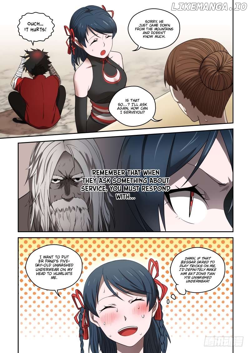 Imperial Nian Masters Chapter 73 - page 2