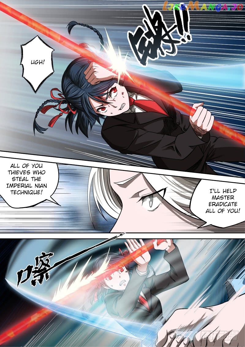 Imperial Nian Masters chapter 6 - page 8