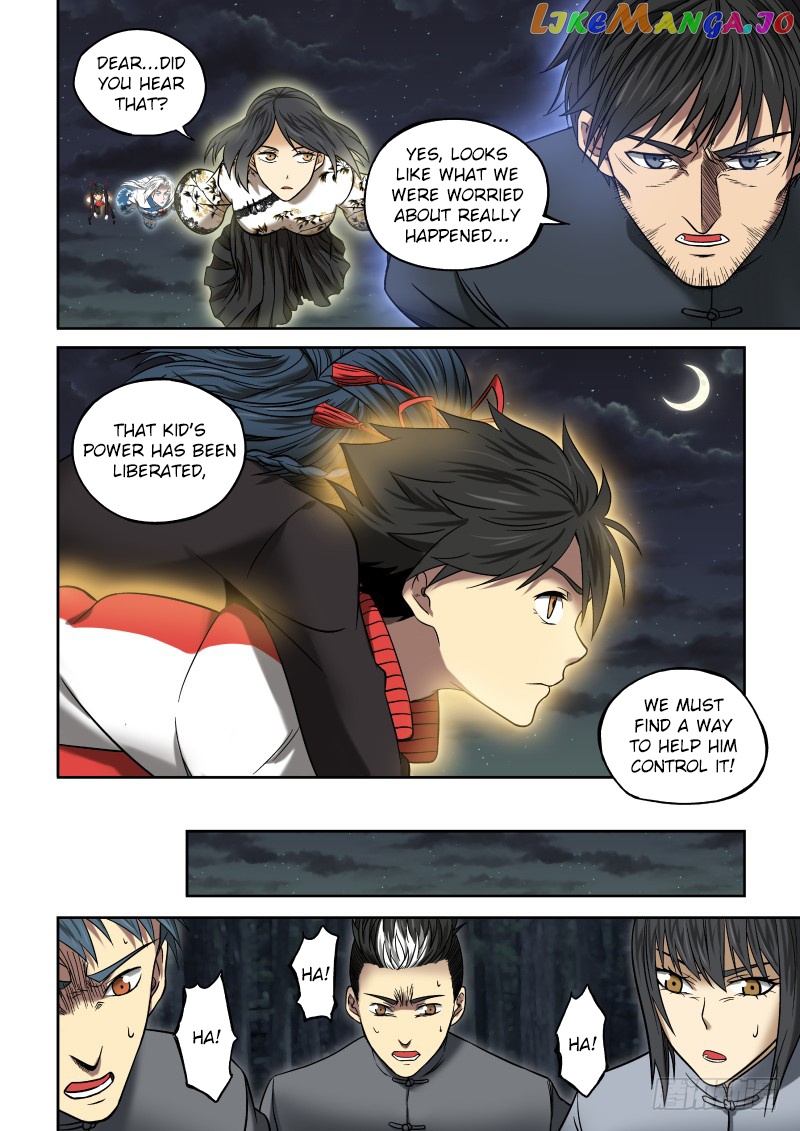 Imperial Nian Masters chapter 8 - page 10