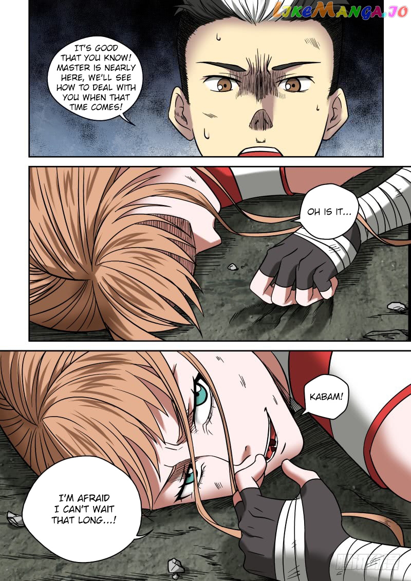 Imperial Nian Masters chapter 8 - page 12