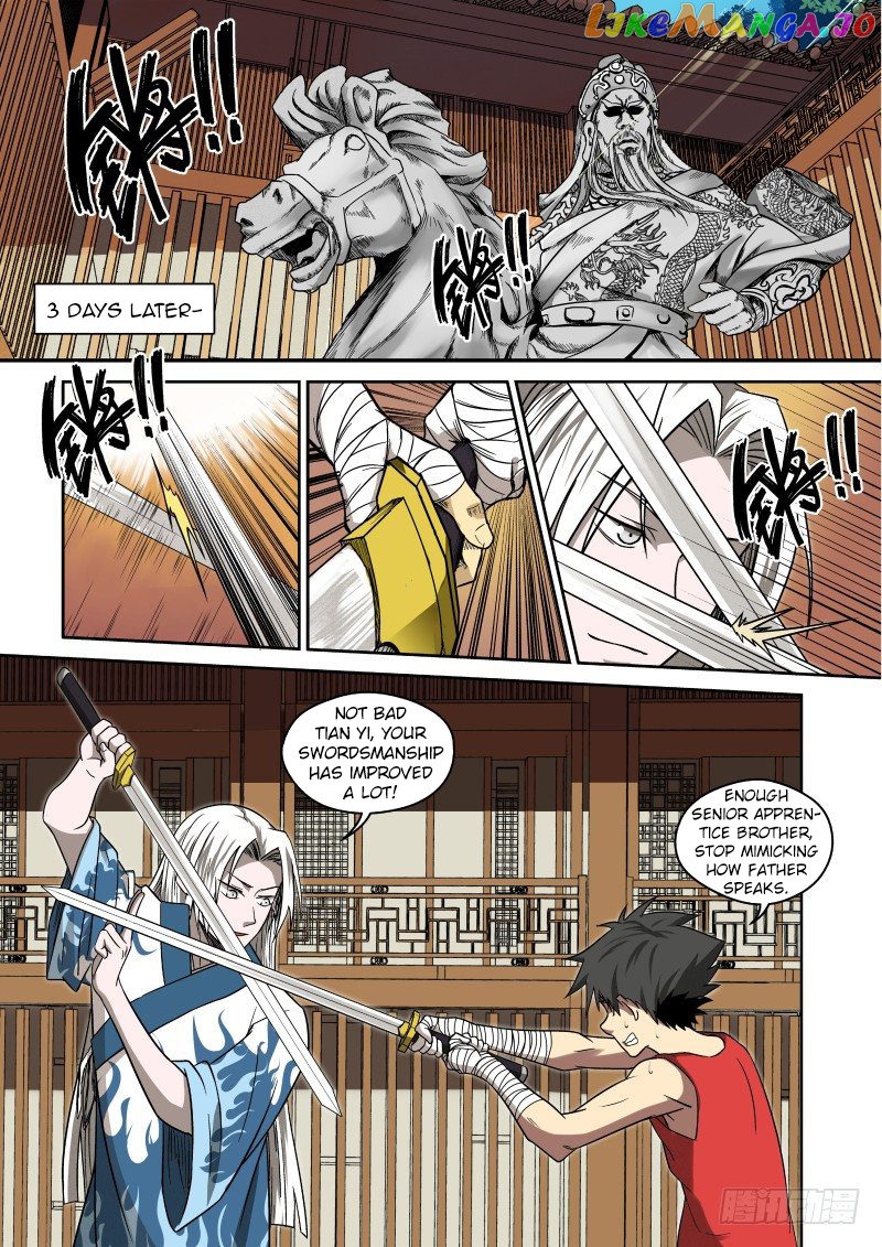 Imperial Nian Masters chapter 21 - page 3