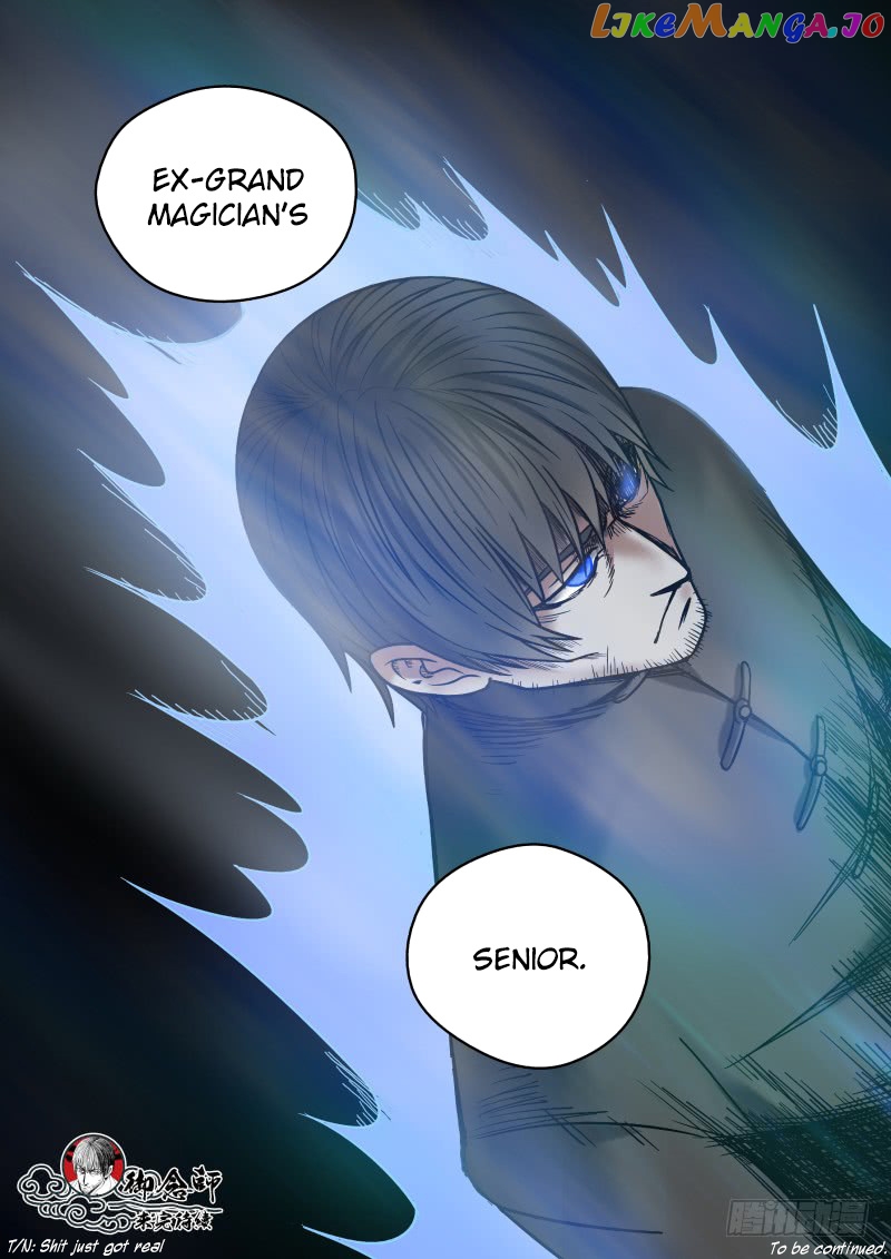 Imperial Nian Masters chapter 9 - page 20