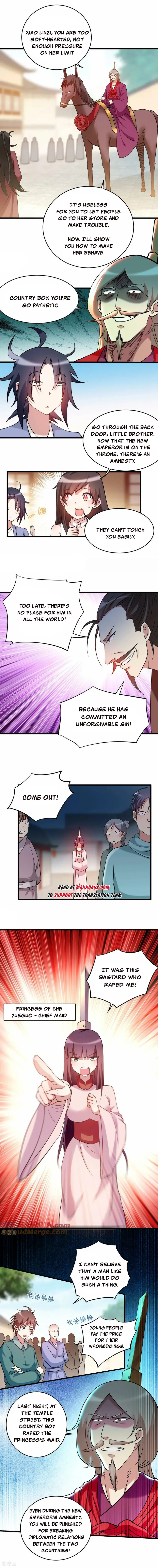 My disciples are super gods Chapter 212 - page 2