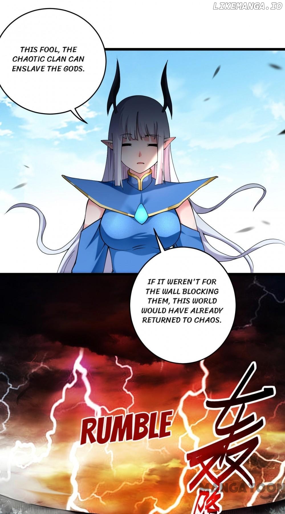 My disciples are super gods Chapter 219 - page 21