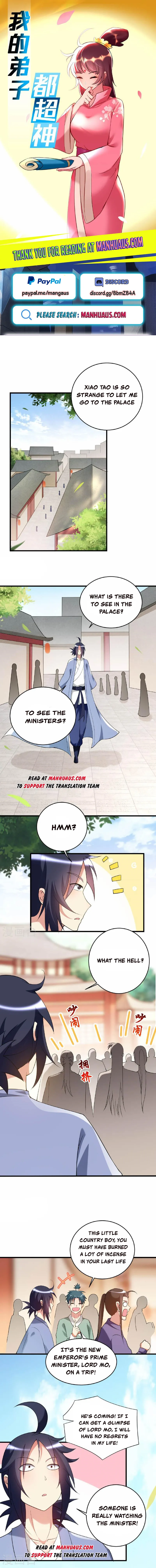 My disciples are super gods Chapter 209 - page 1