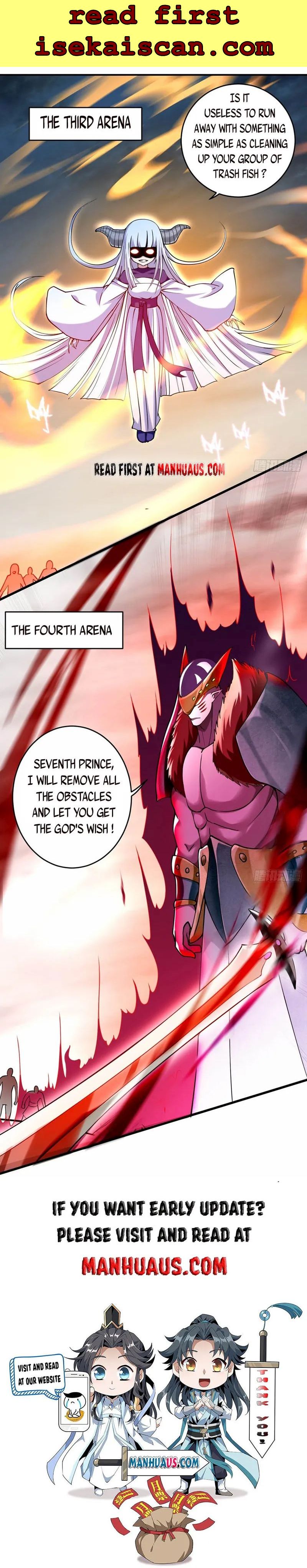 My disciples are super gods chapter 187 - page 5