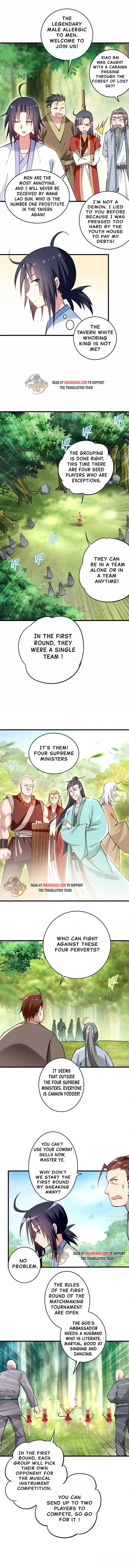 My disciples are super gods chapter 180 - page 2