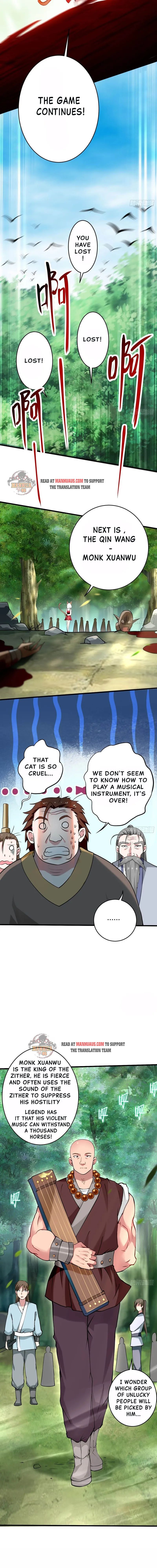My disciples are super gods chapter 180 - page 4