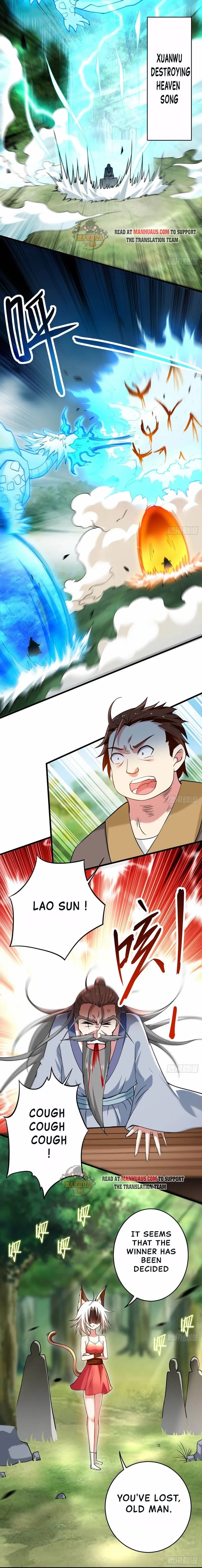My disciples are super gods chapter 180 - page 6