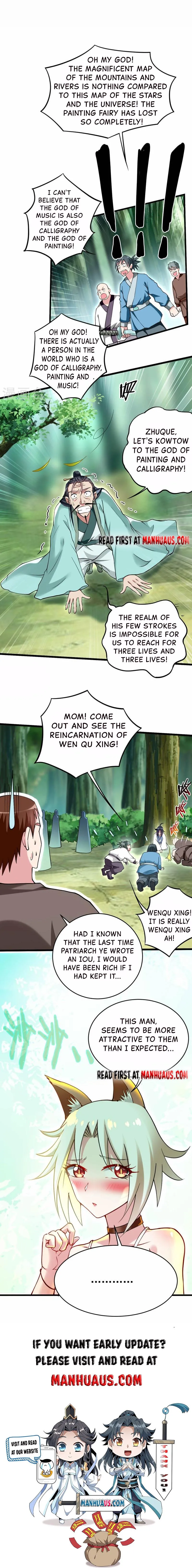 My disciples are super gods chapter 181 - page 6