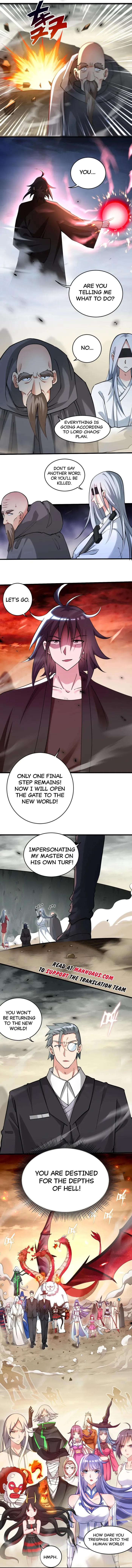 My disciples are super gods Chapter 221 - page 4