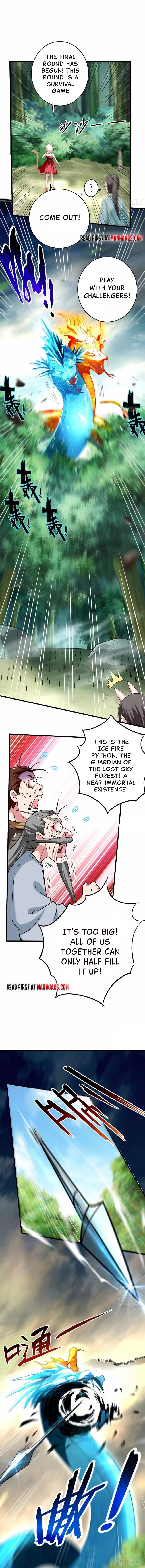 My disciples are super gods chapter 182 - page 2