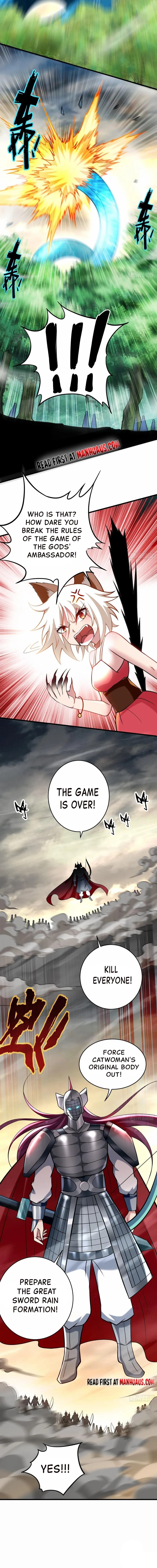 My disciples are super gods chapter 182 - page 3