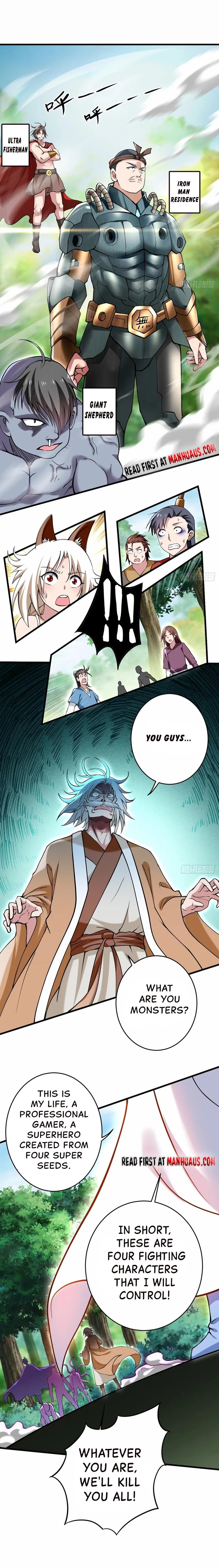 My disciples are super gods chapter 182 - page 6
